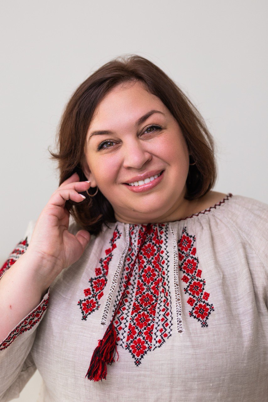 вітлана Пономаренко, співзасновниця благодійного фонду Міністерство Добрих Справ⁠