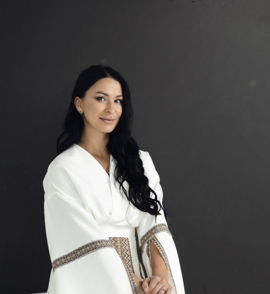 Катерина Гашко, співзасновниця благодійного фонду Міністерство Добрих Справ⁠